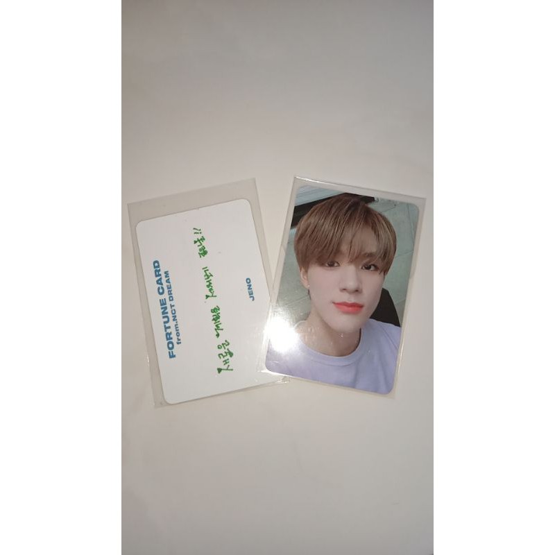 JENO CANDYLAB SELCA PHOTOCARD