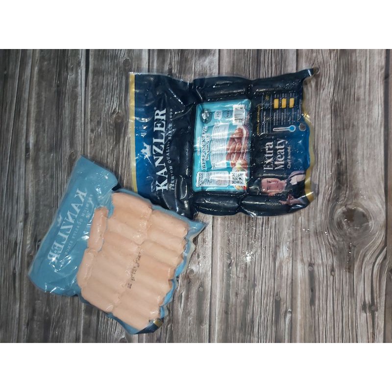 

kanzler BEEF COCKTAIL SAUSAGE 250 GR