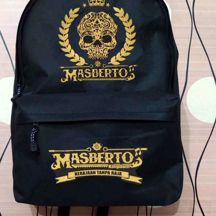Menarik.. tas ransel masberto pria murah sablon