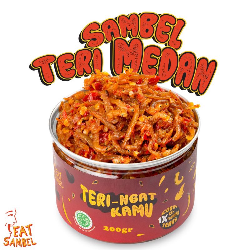 Sambal / Eatsambel / Sambel Cumi / Cakalang / Teri - ngat / Ayam Suwir / Geprek / Tuna Asap / Ijo Ikan Asin Pedas  (Kemasan Besar)