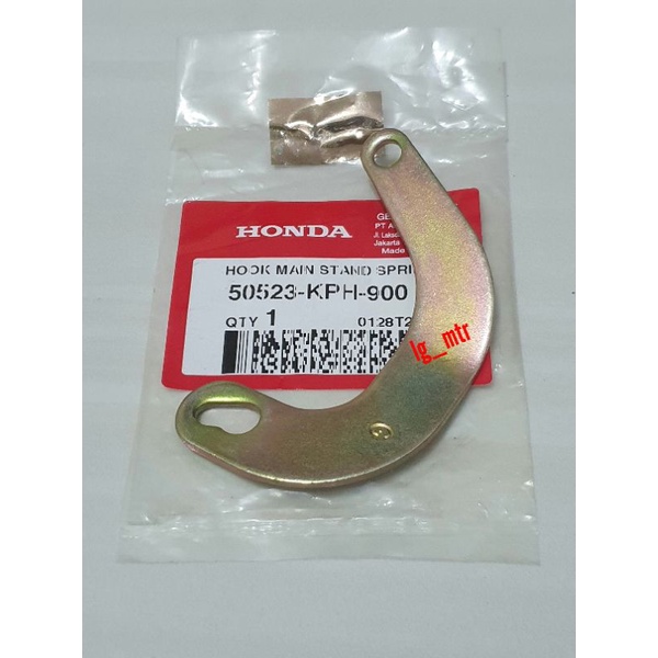 TAPAL KUDA HOOK MAIN STAND SPRING KARISMA - SUPRA X 125 50523-KPH-900