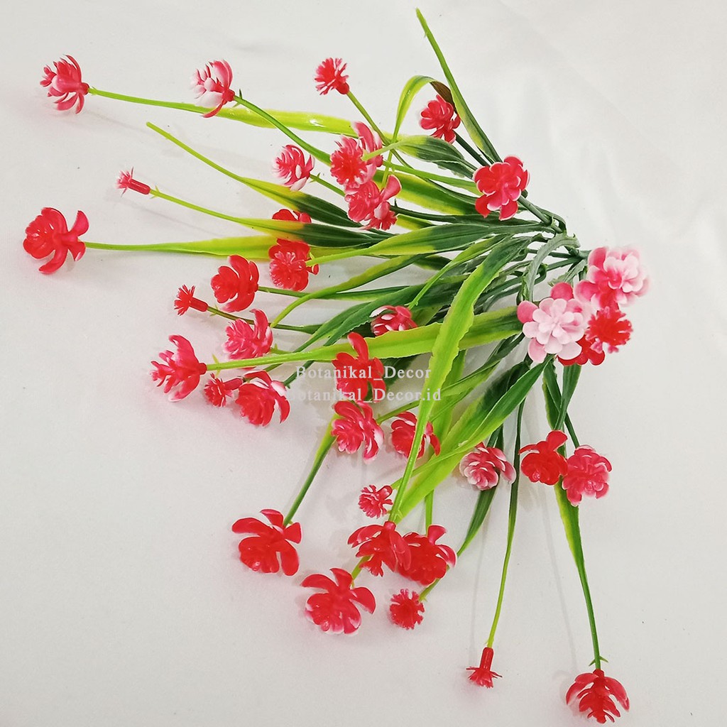 Artificial Flower Daisy Bunga Plastik Buatan Imitasi Hias Dekorasi Rumah Pesta-4