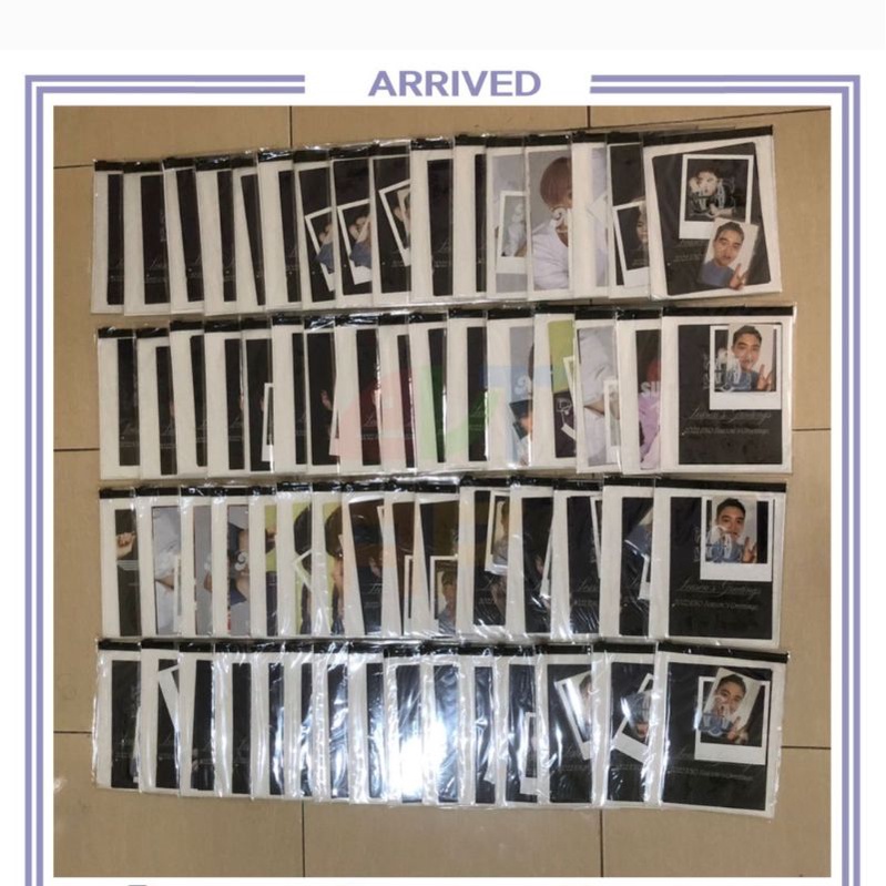READY STOCK SG SEASON GREETINGS PHOTOPACK 2022 EXO D.O. KAI SEHUN WINTER AESPA