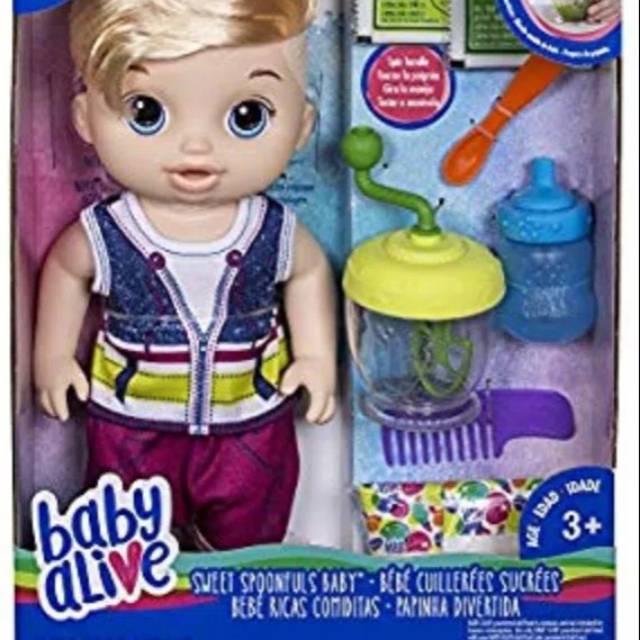 baby alive spoonful