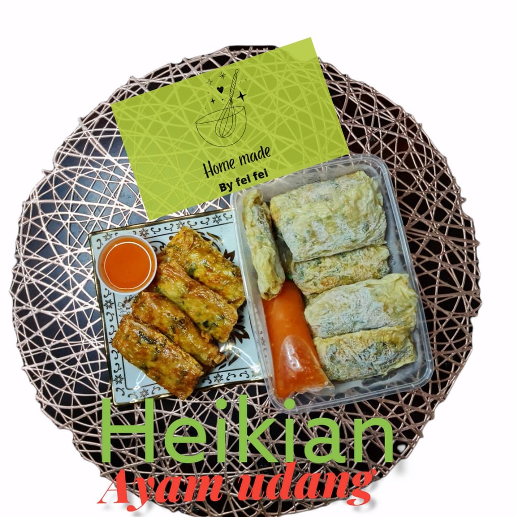 

lumpia ayam kulit tahu isi 10 pcs
