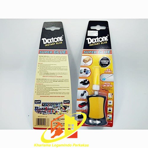 

Khrsma JKT - LEM DEXTONE SUPER GLUE PREMIUM 4 GRAM TERMURAH \ LEM ALTECO DEXTONE KLP
