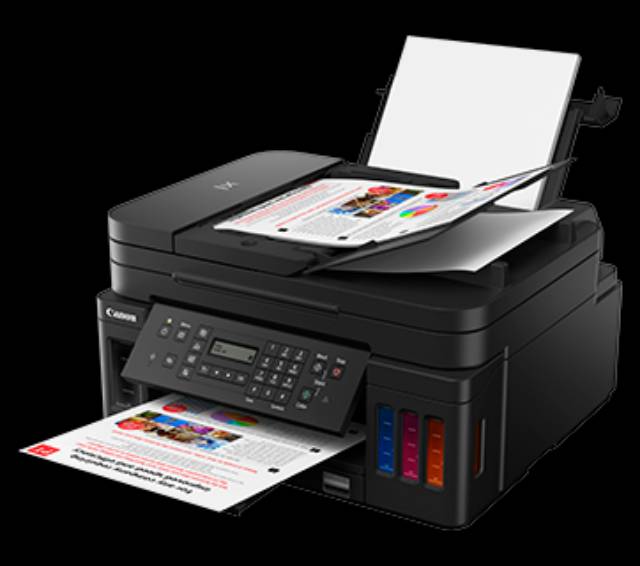 Printer Canon PIXMA G7070 G 7070 (Print, Scan, Copy, Fax, Wireless)