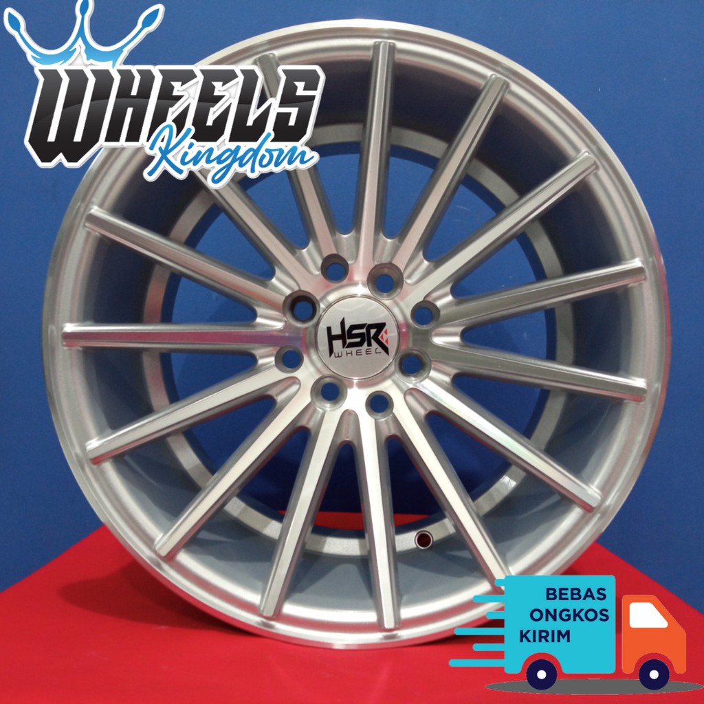velg mobil racing r16 HSR tsukuba Gratis oongkir ke semarang