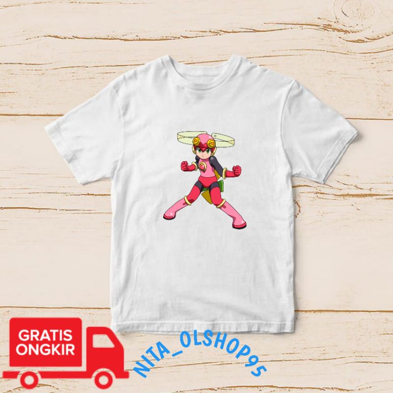 baju anak megaman , baju anak karakter , Mega man