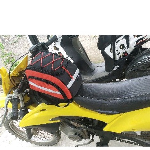 Tas Motor Tas Helm Pannier Jok Belakang Tas sepeda Box motor touring side bag motor dilengkapi raincover