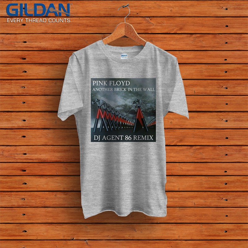 KAOS BAND PINK FLOYD TSHIRT ORIGINAL GILDAN SOFTSTYLE PINK 02