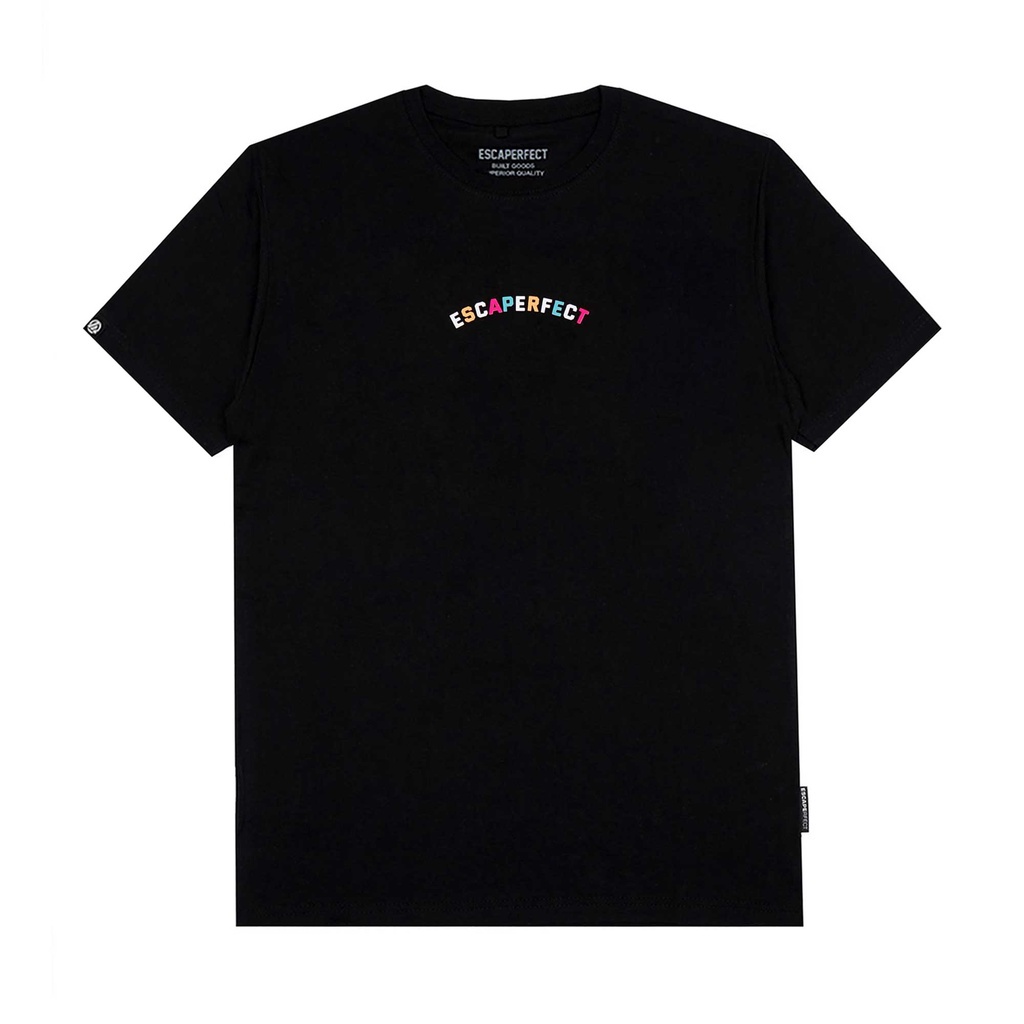 T-SHIRT BAJU KAOS DISTRO PRIA WANITA ESCAPE PERFECT SIMPLE MELENGKUNG | DISTRO PREMIUM