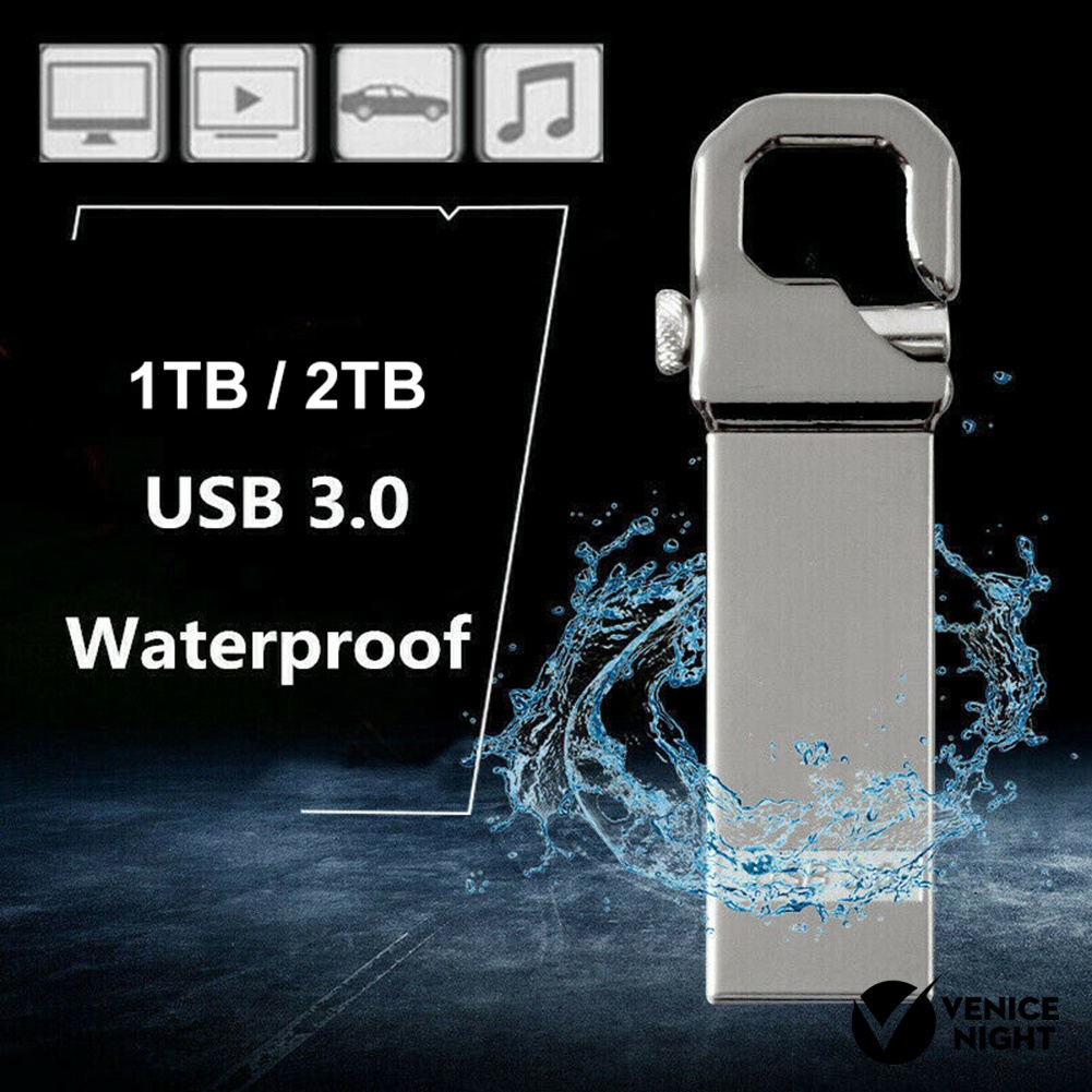 (SF) Flashdisk USB 3.0 Kapasitas 1 / 2T Untuk PC / Laptop