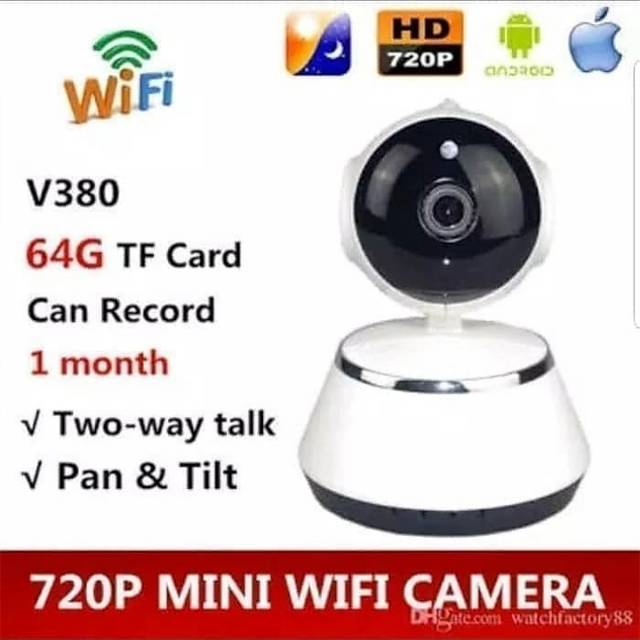 CAMERA CCTV CAM V380 VISION WIFI KAMERA CCTV