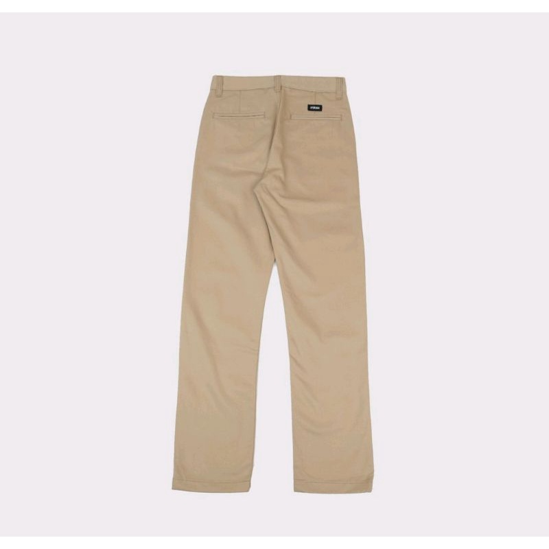 Epidemic khaki crown | celana panjang pria