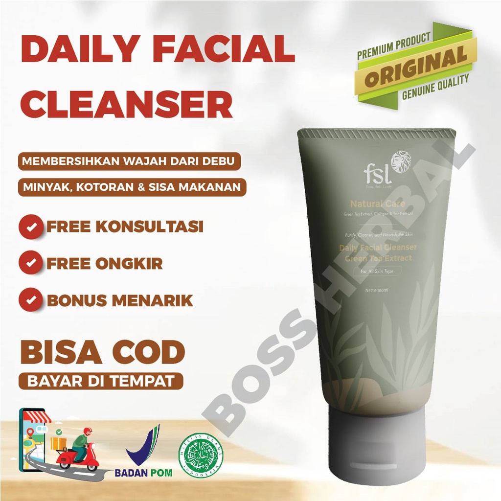 FSL Daily Facial Wash Cleanser 100ml