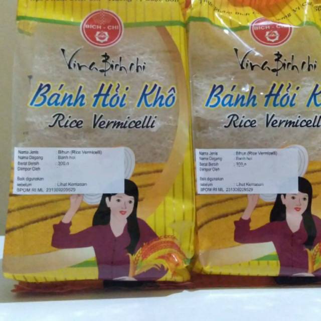

Bihun Vietnam Vina Bich Chi | Banh Hoi Kho 300gr