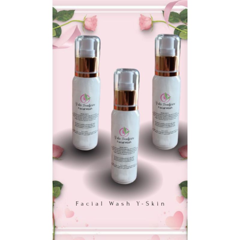 

FACIALWASH glow putih collagen