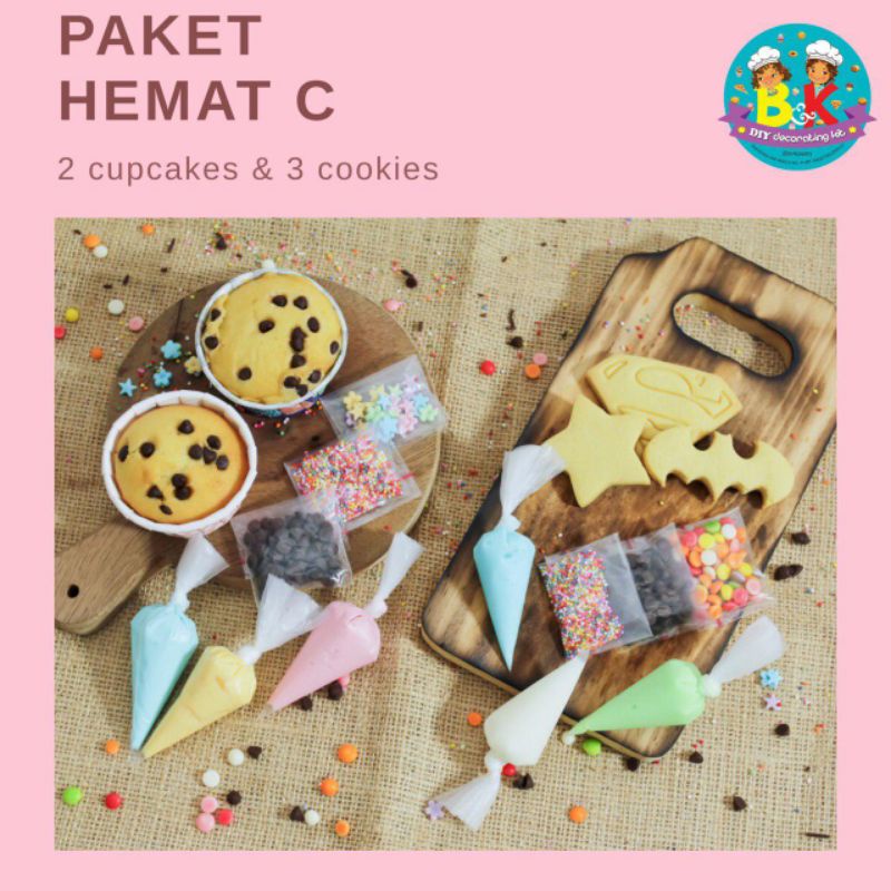 

DECORATING CUPCAKE & COOKIES BNK (pahe C)