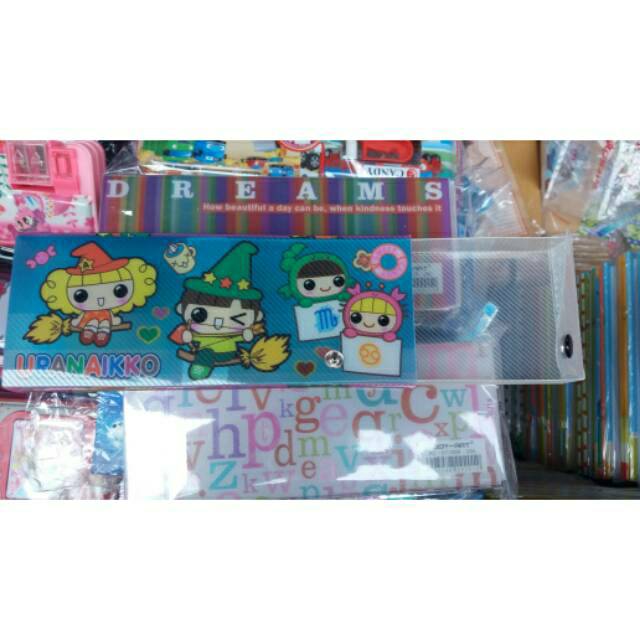 

MURAH Tempat pensil tarik joy art polos
