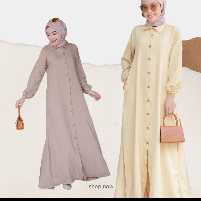 gamis jenwill cloth