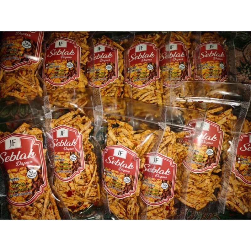 

Basreng Pedas Daun Jeruk Halal