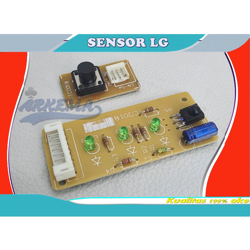 [ TERMURAH ] MODUL SENSOR AC LG HERCULES | PCB SENSOR AIR CONDITIONER HERCULER MINI SET