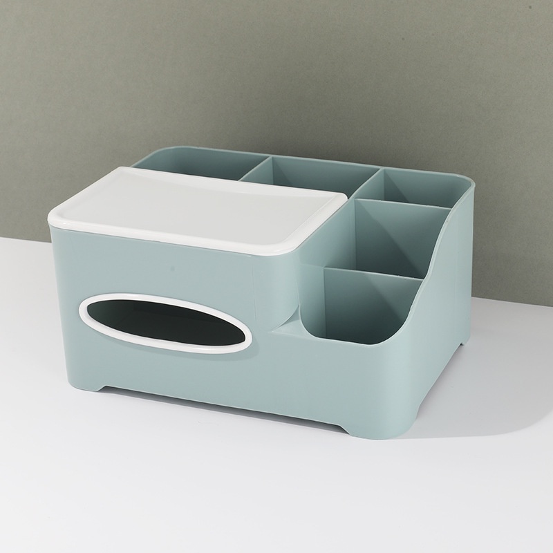 Kotak Tissue Plus Storage 5 Space / Tissue Box / Tissue Holders With Storage -  Warna