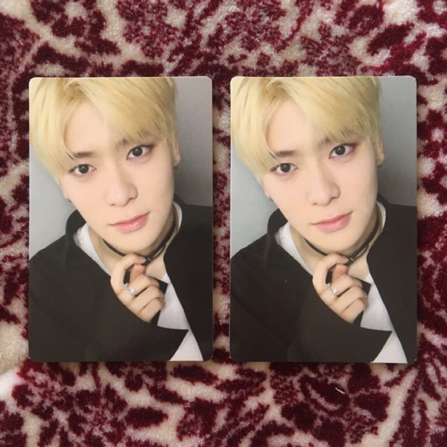 NCT 127 Jaehyun Papertoy Photocard