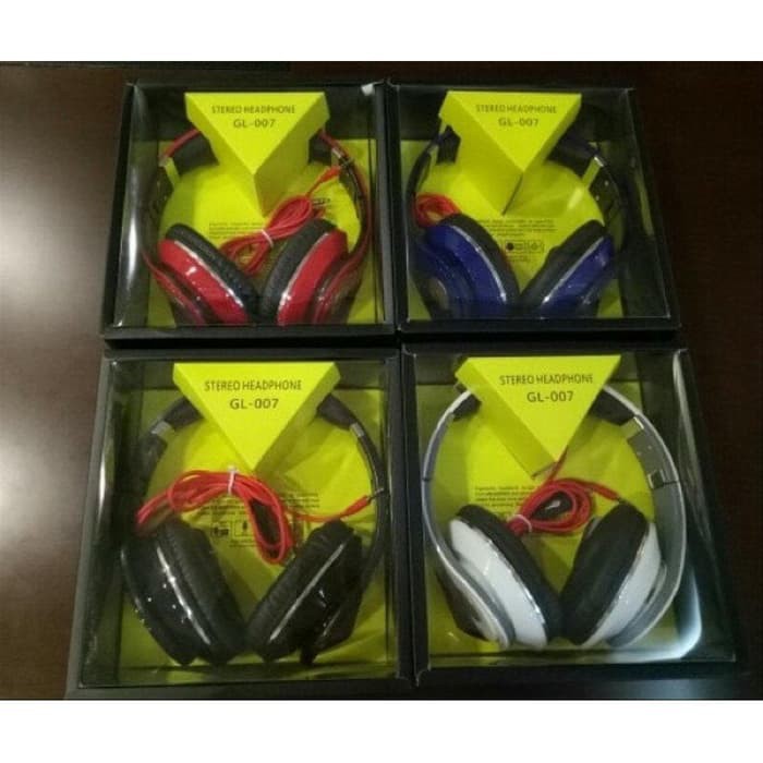 STEREO HEADPHONE GALENO TYPE GL-007