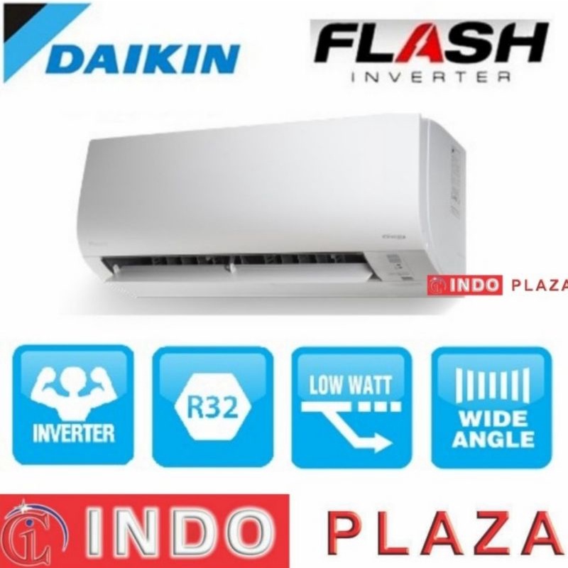 AC DAIKIN 1 PK INVERTER FTKQ-25UVM4