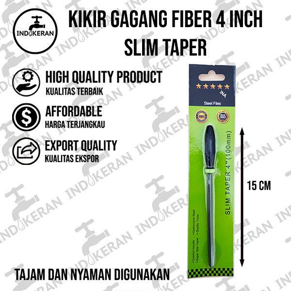 INDOKERAN - Kikir Gagang Fiber - High Quality