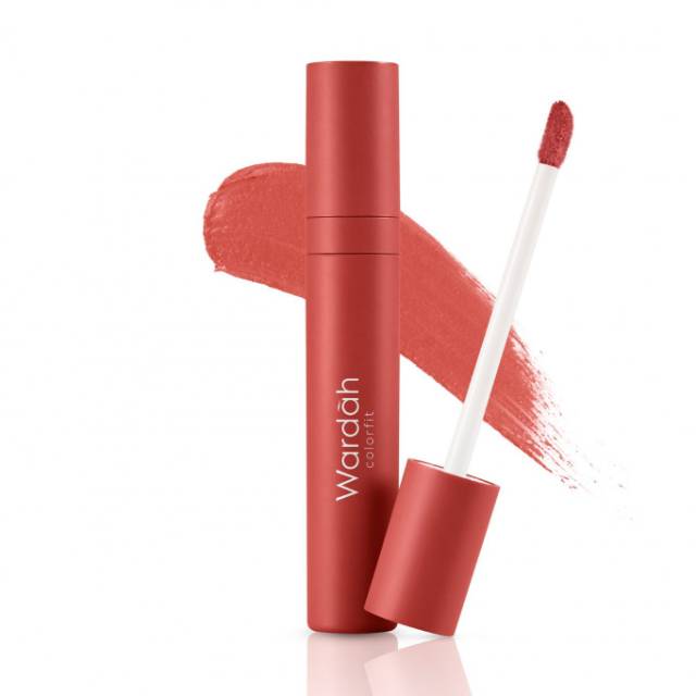 Wardah Colorfit Velvet Matte Lip Mousse 11 Cherish Marmalade
