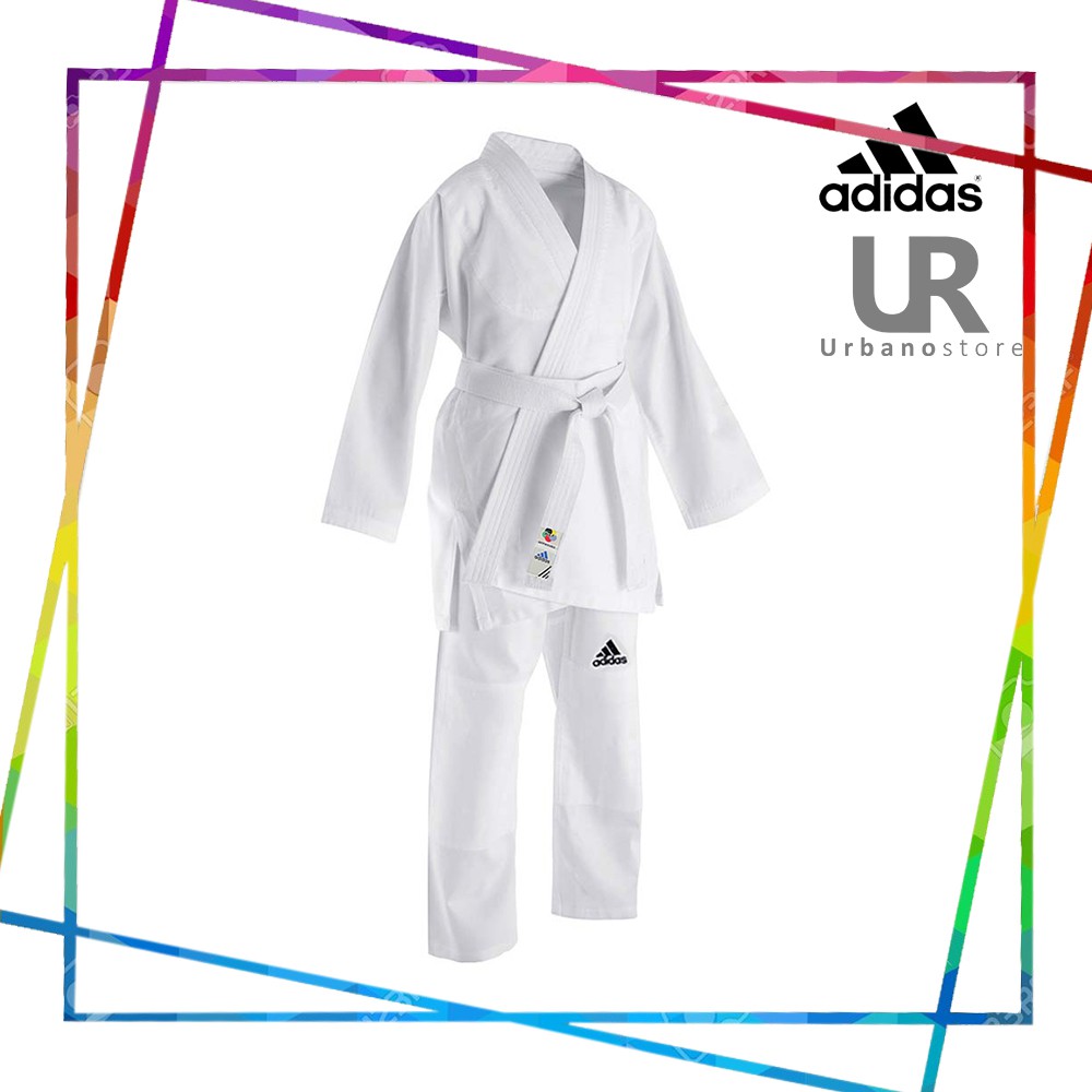 Baju Bela Diri Karate Original Adidas Anak - Anak 1 Set