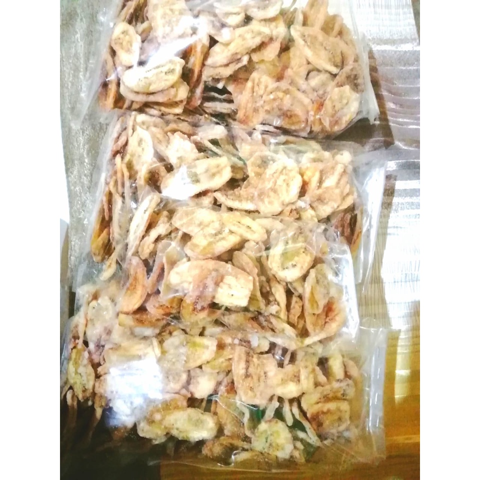 

Keripik Pisang Bandung Manis/Free Bubble wrap