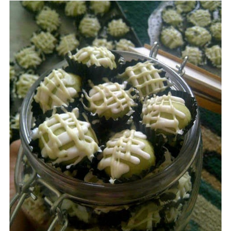 

GREEN TEA NHA-COOKIES