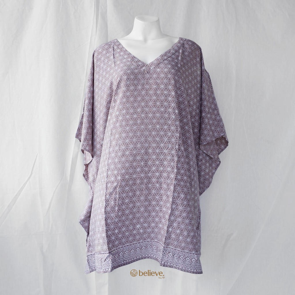 SINAR WINTANG Short Kaftan (Rayon)