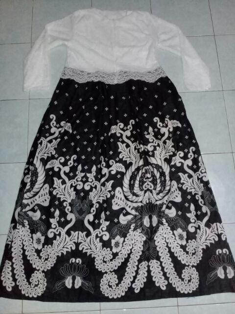 Couple Gamis Bruklat Ratunica Couple Batik Ratunika Broklade