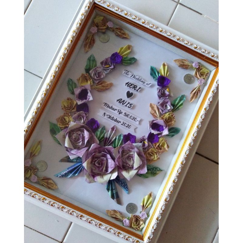 Mahar Uang / Mahar pernikahan / hiasan Uang mahar