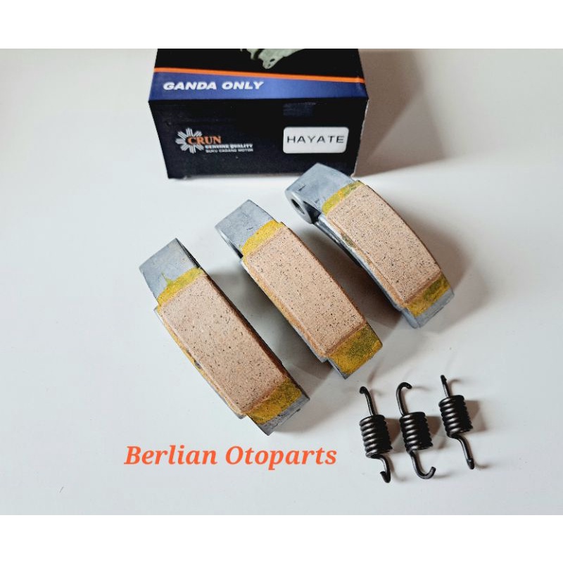 Kampas Kopling Ganda Otomatis SUZUKI HAYATE