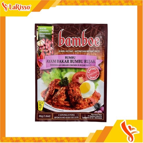 

BAMBOE BUMBU INSTAN SIAP PAKAI (3'S) ALL VARIAN