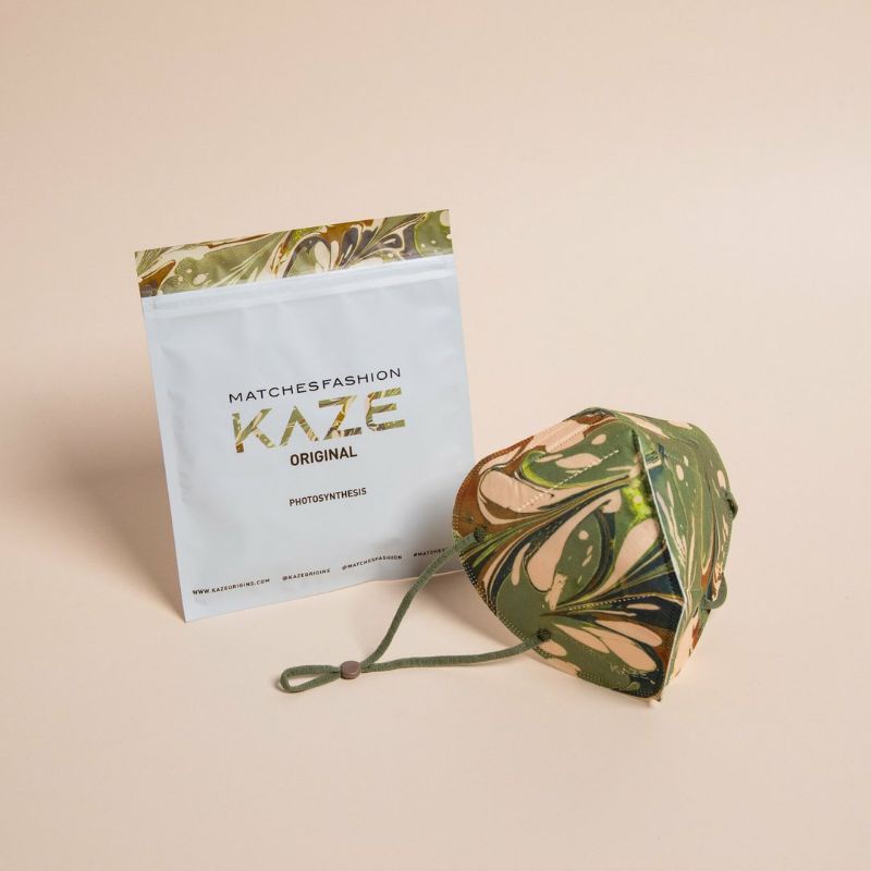MASKER KAZE KN95 TROPICAL PHOTOSYNTHESIS