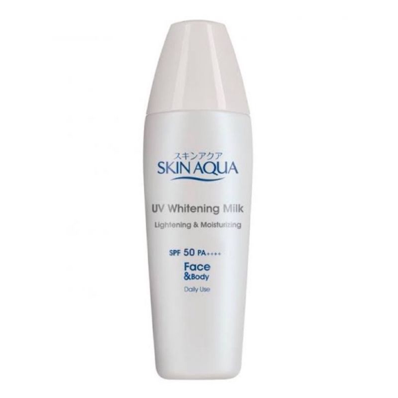 SKIN AQUA UV Whitening Milk Lightening &amp; Moisturizing SPF50 40g