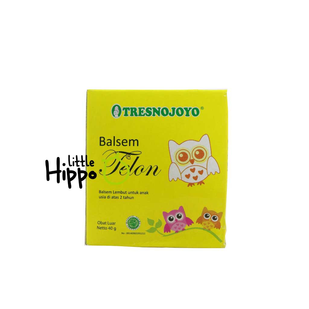 Balsem Telon Anak Tresno Joyo Balsem 20Gram 40Gram Balsem Meringankan Gejala Batuk Pilek Hidung Tersumbat Pada Anak Baby Bayi Bpom