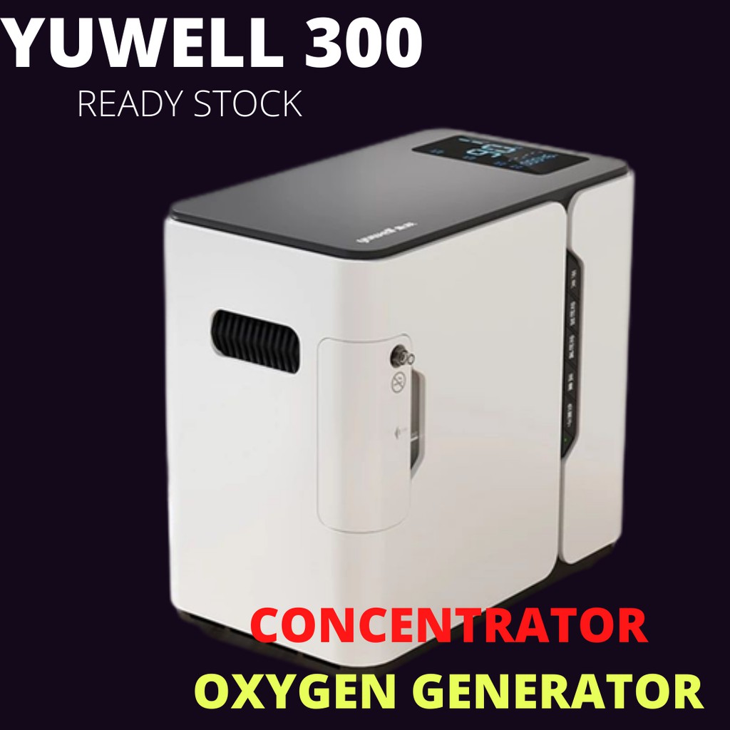 Oxygen Concentrator yuwell 300 YU300 ready stok Oksigen Konsentrator Alat terapi Oxigen Yuwel300 Ori