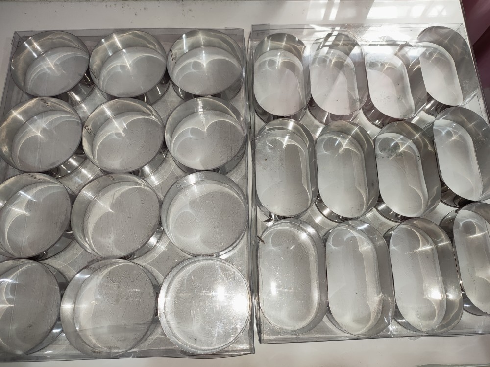 Ring Oval 11cm /ring Catter/ Ring  Burger/ Ring Cutter Murah/ Ring Catter Stainlees 0.4 Mm