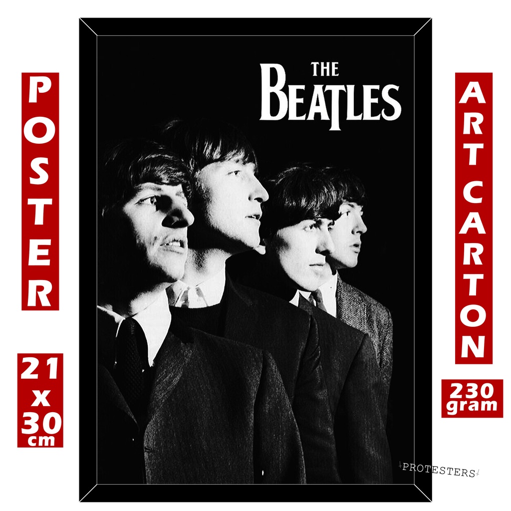 POSTER THE BEATLES