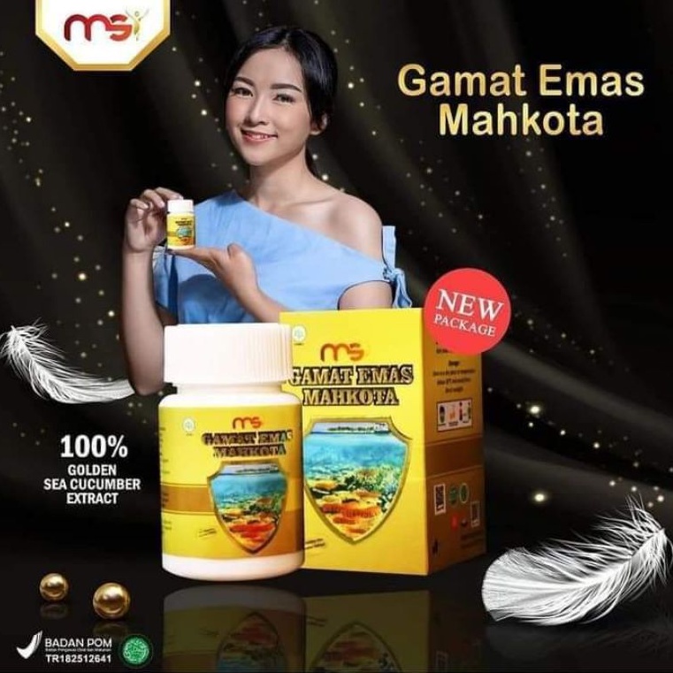 GAMAT EMAS MAHKOTA MSI