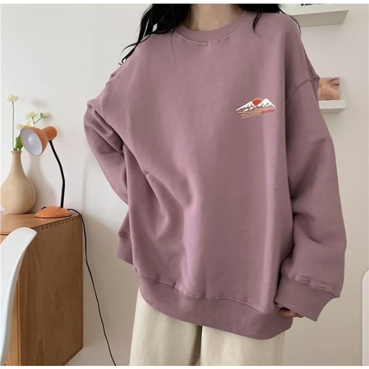 Sweater Wanita/Pria Tebel Berkualitas - Lazy sweater