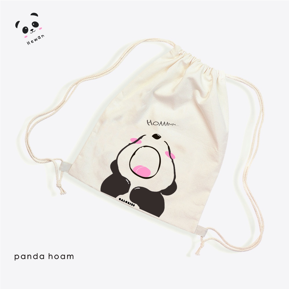 Stringabag Lucu hewan Panda Beruang polar bear klasik vintage #STHW